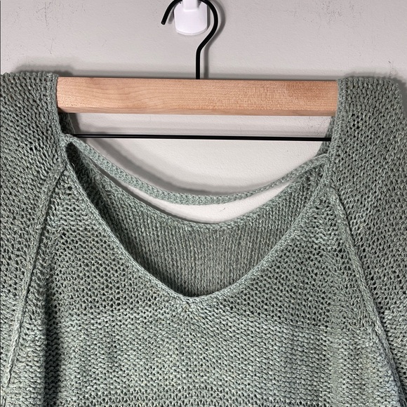 Free People Olive Knit Sweater - Picture 6 of 6